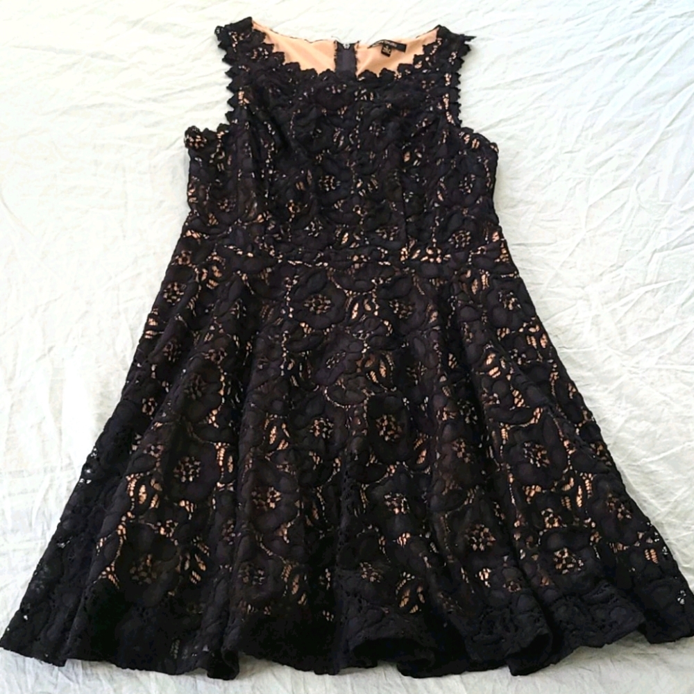 City Studio Lace Dress